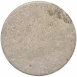 Dessus de table gris �60x2, 5 cm marbre