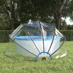 Vidaxl - d�me de piscine 500x250 cm