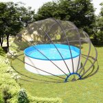 Vidaxl - dôme de piscine 559x275 cm Vidaxl - dôme de piscine 559x275 cm