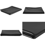 Doublure d'étang noir 5x2 m pvc 1 mm - doublure d'étang - liner d'étang - bâche d'étang - revêtement ... Doublure d'étang noir 5x2 m pvc 1 mm - doublure d'étang - liner d'étang - bâche d'étang - revêtement ...