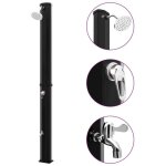Vidaxl - douche solaire d'extérieur avec pomme de douche et robinet 35 l Vidaxl - douche solaire d'extérieur avec pomme de douche et robinet 35 l
