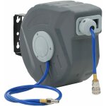 Enrouleur automatique de tuyau d'air 3 / 8' 12 m vidaxl