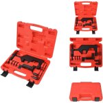 Vidaxl - ensemble d'outils de calage moteur 8 pcs bmw mini n13 n18 - outil de calage moteur - kit d'outils ...