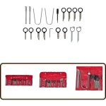 Ensemble d'outils radio 20 pcs - clés de retrait de radio - outil autoradio - kit extraction radio - ... Ensemble d'outils radio 20 pcs - clés de retrait de radio - outil autoradio - kit extraction radio - ...