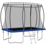Vidaxl - ensemble de trampoline rectangulaire 274x183x76 cm 150 kg
