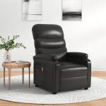 Fauteuil de massage noir similicuir Fauteuil de massage noir similicuir