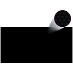 Film solaire de piscine pe rectangulaire flottant 10x5 m noir Film solaire de piscine pe rectangulaire flottant 10x5 m noir