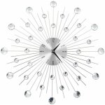 Horloge murale avec mouvement à quartz design moderne 50 cm Horloge murale avec mouvement à quartz design moderne 50 cm
