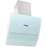Vidaxl - hotte murale acier inoxydable 756 m / h 60 cm blanc