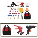 Vidaxl - kit de dbosselage sans peinture 45 pcs - dbosselage auto - kit dbosselage - rparation carrosserie ...