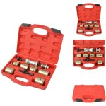 Vidaxl - kit d'extracteurs du bras d'essuie - glace huit pi�ces - kit d'extraction essuie - glace - outil ...