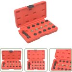 Vidaxl insert de filetage - kit r�paration filetage bougie de pr�chauffage 16 pcs m14x1, 25