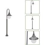Vidaxl - lampadaire de jardin e27 120 cm aluminium bronze - lampadaire de jardin - �clairage ext�rieur ...