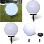 Lampe d'all�e � led 40 cm avec piquet de sol - lampes solaires - �clairage ext�rieur - luminaire solaire ...