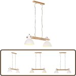 Vidaxl - lampe suspendue industrielle 25 w blanc 109 cm e27 - lampe suspension - lampadaire - luminaire ... Vidaxl - lampe suspendue industrielle 25 w blanc 109 cm e27 - lampe suspension - lampadaire - luminaire ...