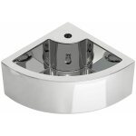 Lavabo avec trop - plein 45x32x12, 5 cm cramique argent vidaxl