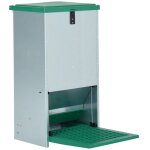 Vidaxl - mangeoire automatique pour volaille avec p�dale 20 kg