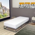 Vidaxl - matelas 140 x 200 cm 7 zones ressort ensach� 20 cm h3