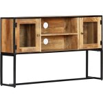 Vidaxl - meuble tv 120x30x75 cm bois de r�cup�ration massif