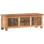 Vidaxl - meuble tv 120x30x40 cm bois d'acacia et de récupération massif Vidaxl - meuble tv 120x30x40 cm bois d'acacia et de récupération massif