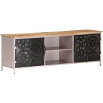 Meuble tv 120x30x40 cm bois de manguier brut vidaxl Meuble tv 120x30x40 cm bois de manguier brut vidaxl