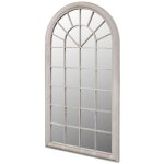 Miroir de jardin d'arche rustique 60x116 cm intérieur / extérieur vidaxl Miroir de jardin d'arche rustique 60x116 cm intérieur / extérieur vidaxl
