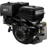 Vidaxl - moteur  essence 15 cv 11 kw noir
