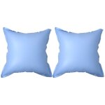 Oreillers gonflables de housse de piscine hors sol 2 pcs