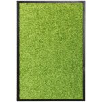 Paillasson lavable vert 40x60 cm