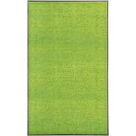 Paillasson lavable vert 90x150 cm