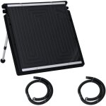 Panneau de chauffage solaire de piscine 75x75 cm