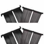 Vidaxl - panneaux solaires de chauffage de piscine 4 pcs 80x620 cm