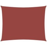 Vidaxl - parasol en tissu oxford rectangulaire terracotta 4x6 m Vidaxl - parasol en tissu oxford rectangulaire terracotta 4x6 m