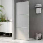 Vidaxl - paroi de douche � l'italienne � verre esg d�poli 80x195 cm