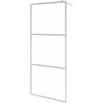 Vidaxl - paroi de douche à l'italienne à verre esg dépoli 80x195 cm Vidaxl - paroi de douche à l'italienne à verre esg dépoli 80x195 cm