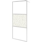 Vidaxl - paroi de douche à l'italienne à verre esg pierre 90x195 cm Vidaxl - paroi de douche à l'italienne à verre esg pierre 90x195 cm