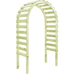 Vidaxl - pergola de jardin 130x60x230 cm bois de pin imprgn