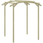 Pergola de jardin 180x197x210 cm bois de pin imprégné vidaxl Pergola de jardin 180x197x210 cm bois de pin imprégné vidaxl