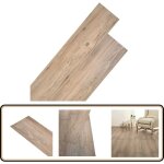 Vidaxl - planches de plancher pvc non auto - adhésif 5, 26 m² chêne marron - parquet pvc - carrelage ... Vidaxl - planches de plancher pvc non auto - adhésif 5, 26 m² chêne marron - parquet pvc - carrelage ...
