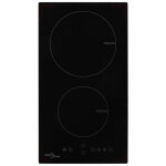 Vidaxl - plaque de cuisson � induction 2 br�leurs contr�le tactile 3500w