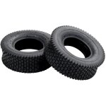 Vidaxl - pneus de brouette 2 pcs 13x5. 00 - 6 4pr caoutchouc