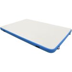 Pont flottant gonflable bleu et blanc 200x150x15 cm vidaxl