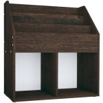 Vidaxl - porte - revue pour enfants chne fum bois d'ingnierie