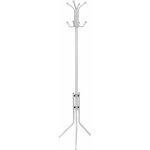 Portemanteau sur pied mtal blanc vidaxl