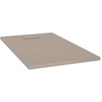 Vidaxl - receveur de douche smc marron 120x70 cm