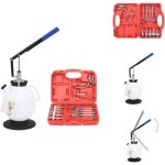 Vidaxl - remplisseur de liquide de bo�te de vitesses automatique 7, 5 l - distributeur huile atf - pompe ...
