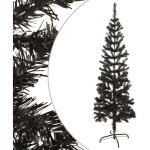 Sapin de nol troit noir 150 cm