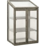 Serre 60x45x100 cm bois de sapin vidaxl