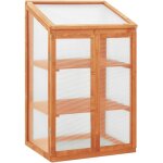 Serre 60x45x100 cm bois de sapin vidaxl Serre 60x45x100 cm bois de sapin vidaxl