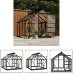 Vidaxl serre - remplacement de verre de serre 16 pcs verre tremp�